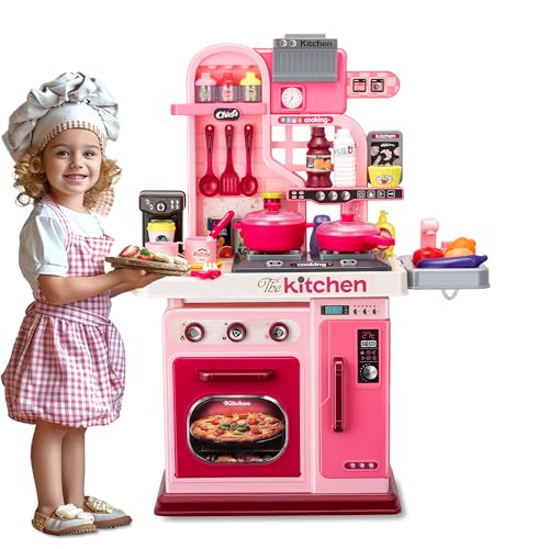Play Kitchen for Toddlers 1-3