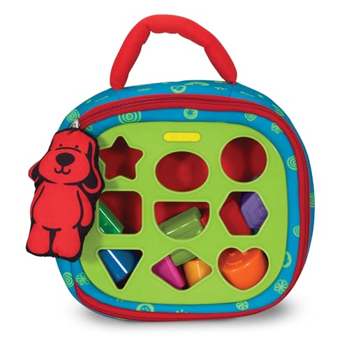 Shape Sorters for Toddlers 1-3 Travel