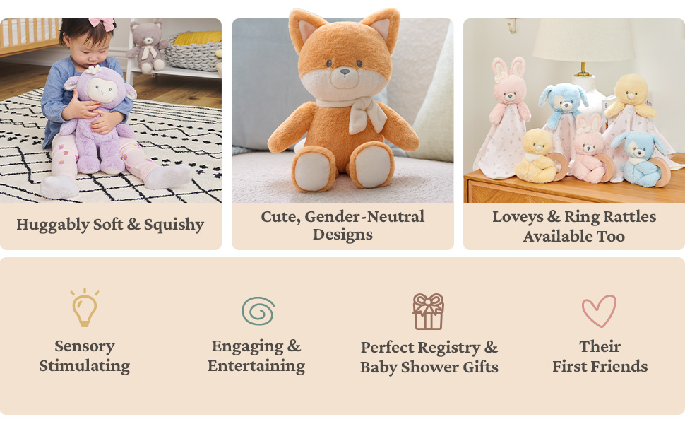 What are Plush Toys Made of