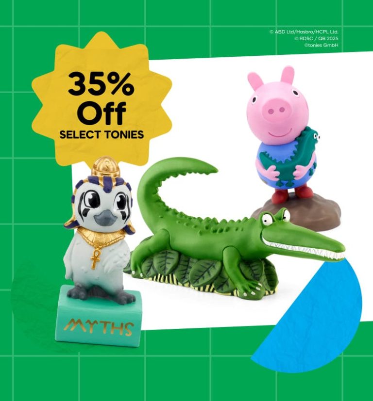 What are Tonies Toys