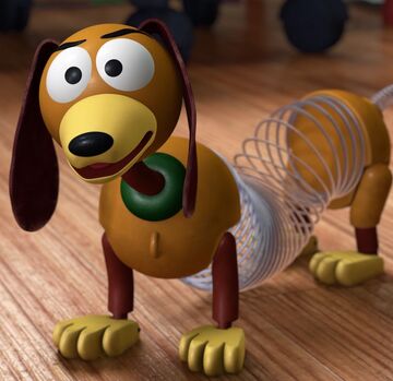What Happened to Slinky in Toy Story 1