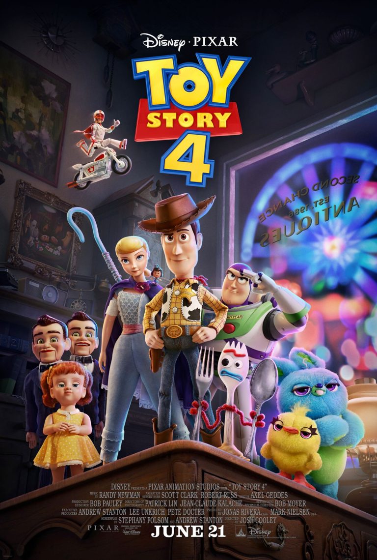 What Happens in Toy Story 4