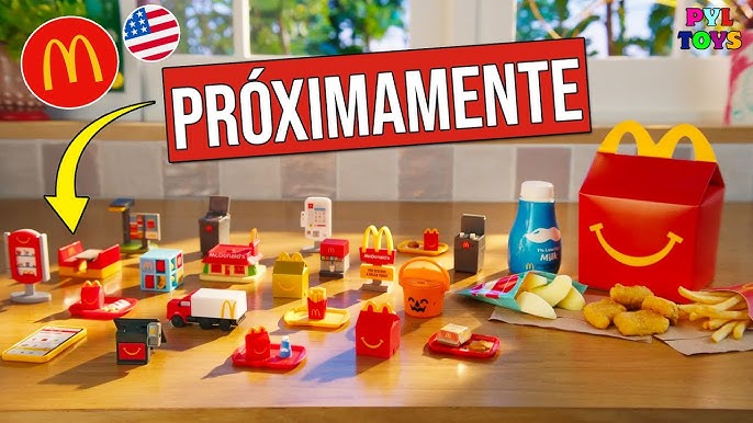 What is Mcdonald'S Happy Meal Toy