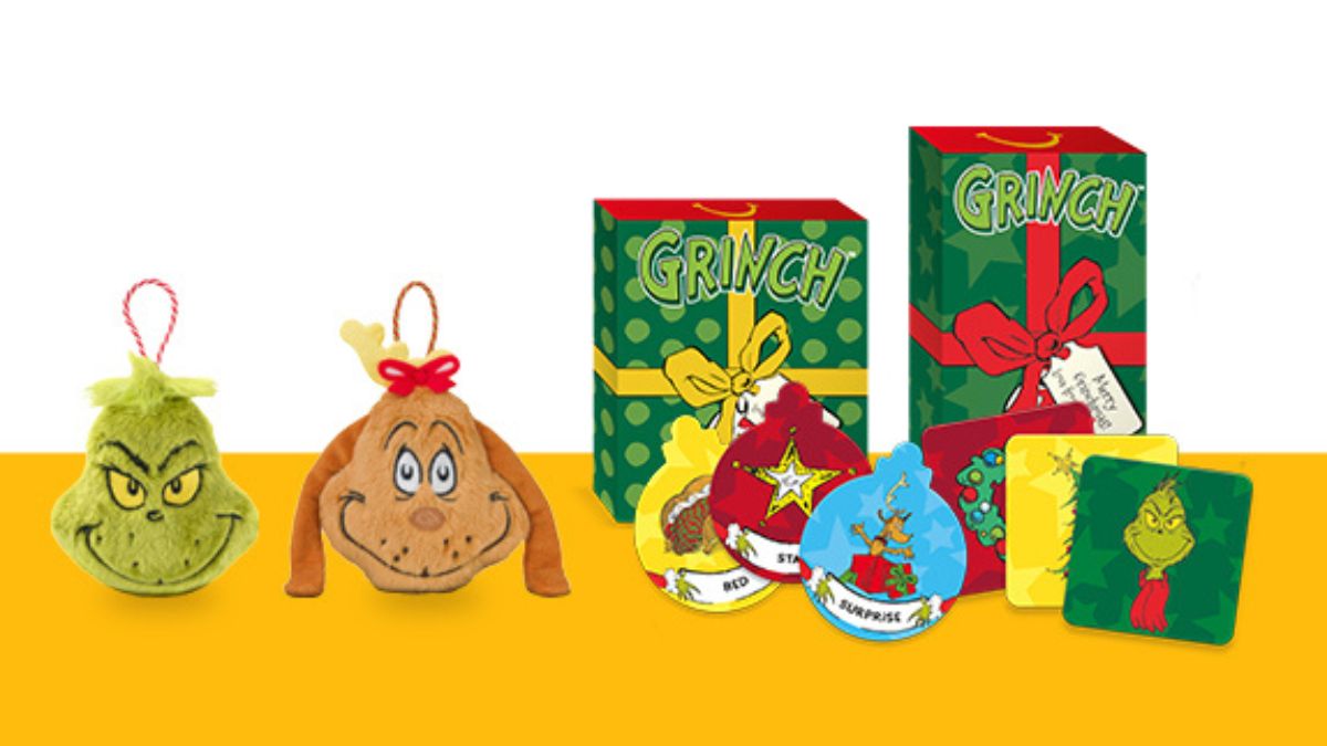 What is the Current Happy Meal Toy 2024