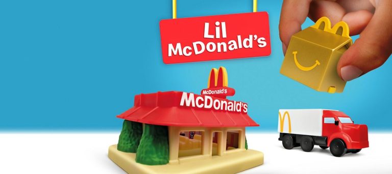What is the Happy Meal Toy Right Now