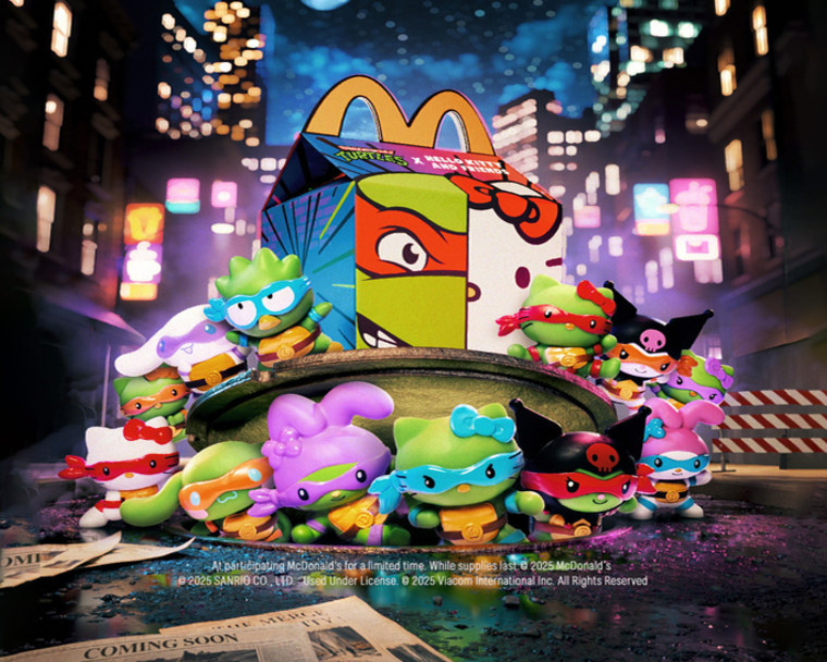 What is the Happy Meal Toy Today