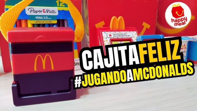What is the Mcdonald'S Happy Meal Toy