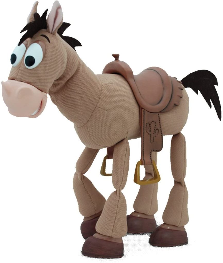 What is the Name of Woody'S Horse in Toy Story