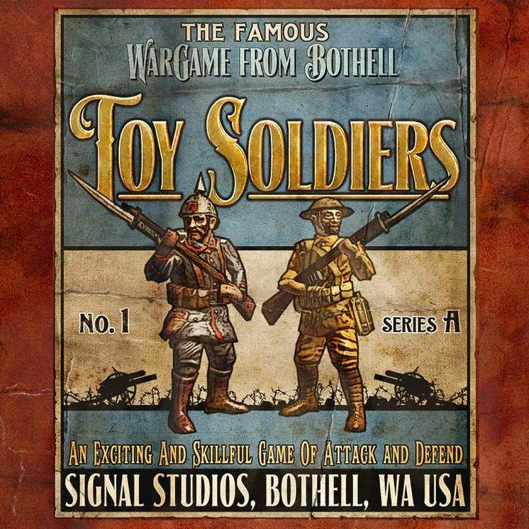 What is Toy Soldiers About