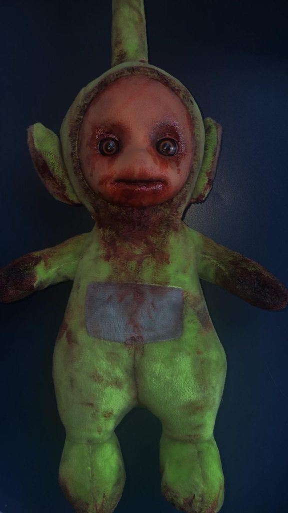 What Stuffed Toy Looks Like a Teletubbies But Alien