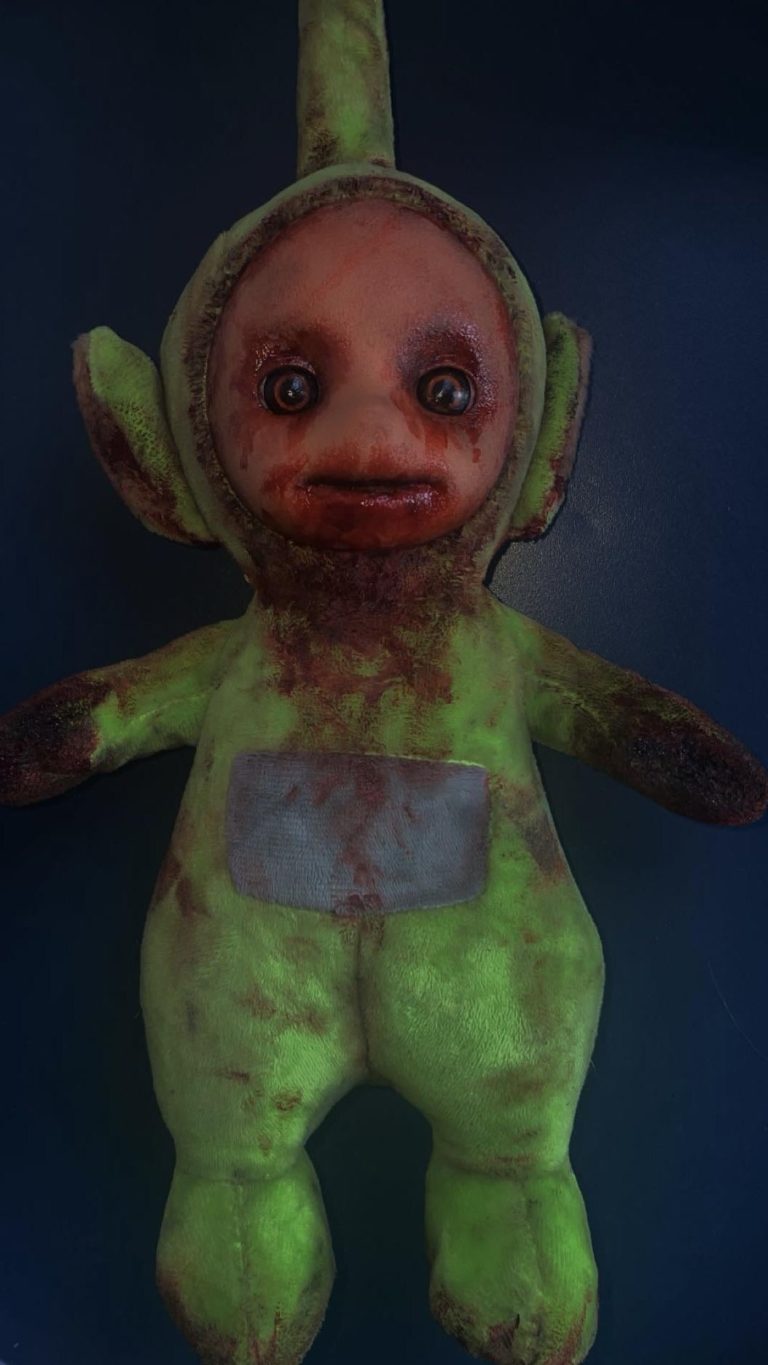 What Stuffed Toy Looks Like a Teletubbies But Alien