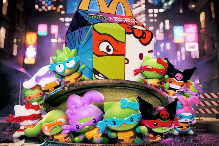 What Toy in Happy Meal Now