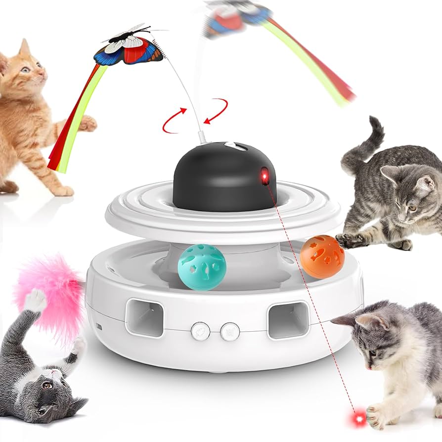 What Toys Do Cats Like