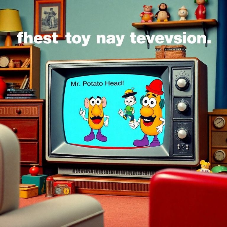 What was First Toy Advertised on Tv