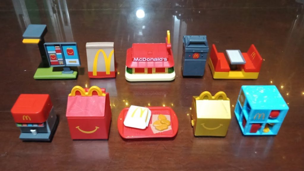 What'S the Mcdonald'S Toy