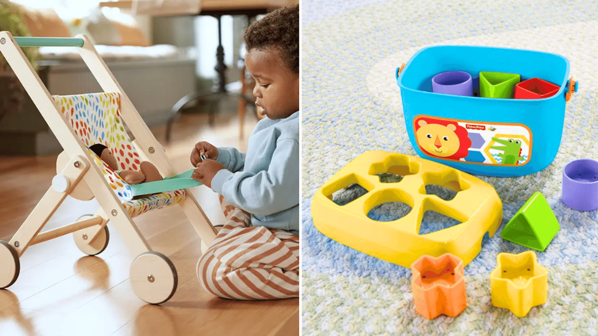 When Do Infants Play With Toys