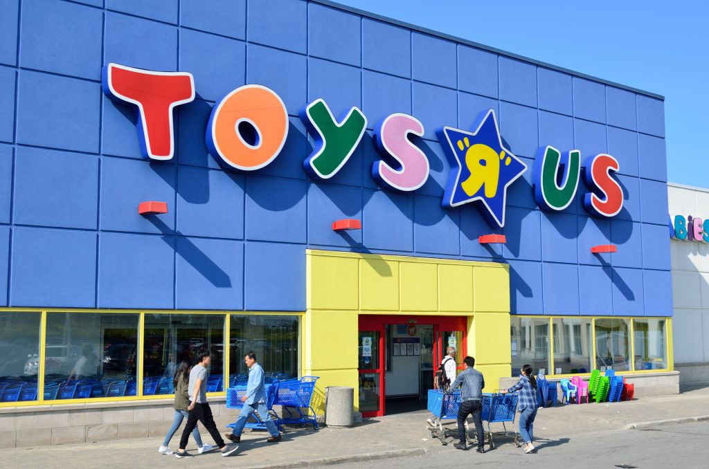 When was Toys R Us Established