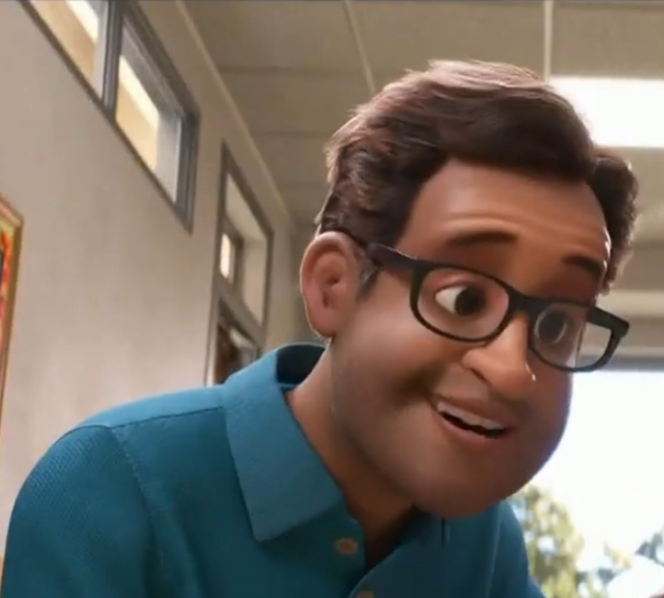 Where is the Dad in Toy Story