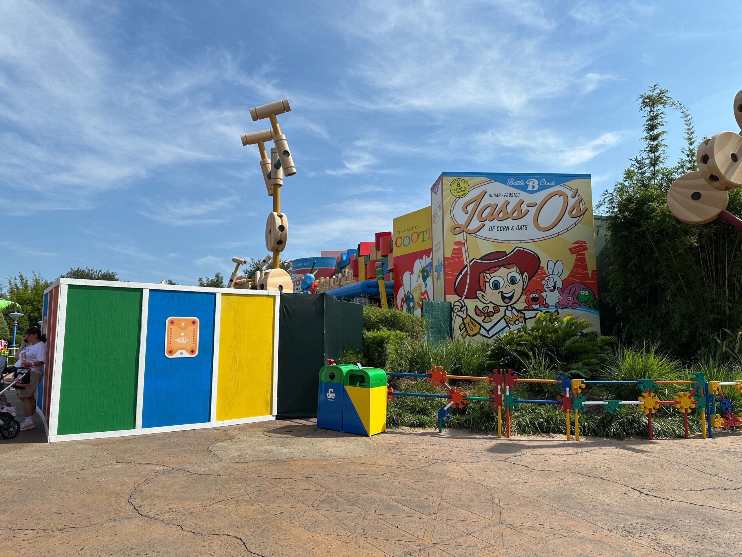 Where is Toy Story Based