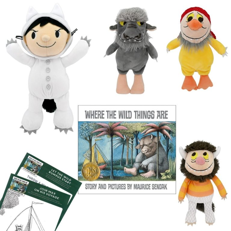Where the Wild Things are Toys