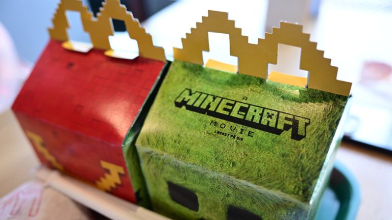 Which Minecraft Mcdonalds Toy is the Rarest