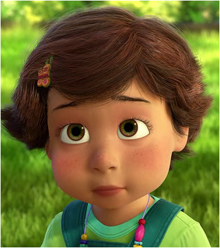 Who is Bonnie in Toy Story