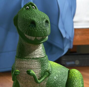 Who Played Rex in Toy Story