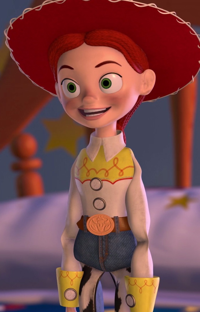 Who Plays Jessie in Toy Story 2