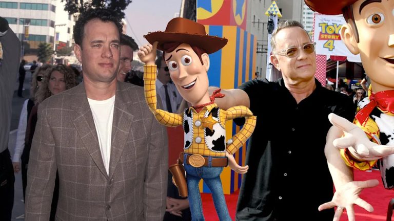 Who Voices Woody Toy Story