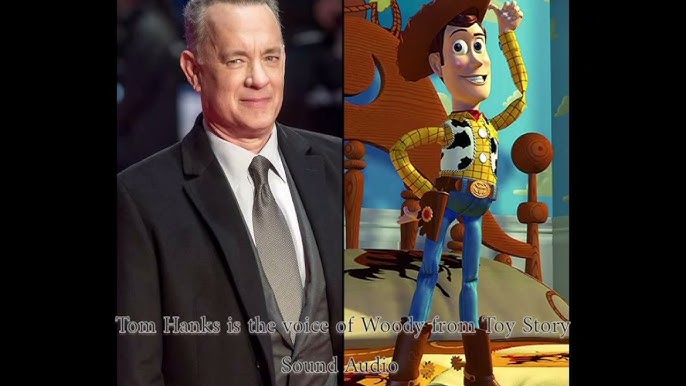 Who was the Voice of Woody in Toy Story