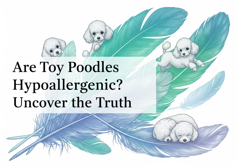 Are Toy Poodles Hypoallergenic? Uncover the Truth