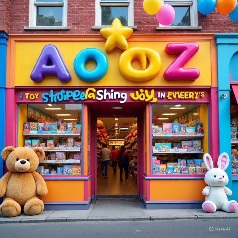A to Z Toy Store: Unleashing Joy in Every Child’s Play